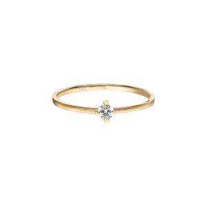 ReMind mini solitaire ring