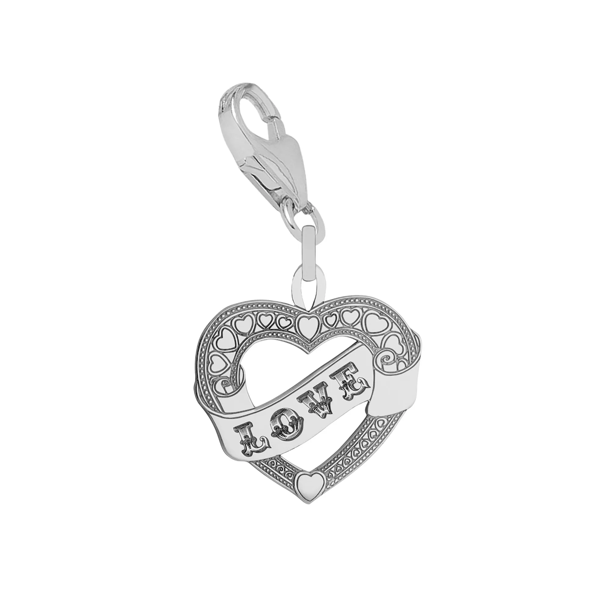 Sailor Heart Charm