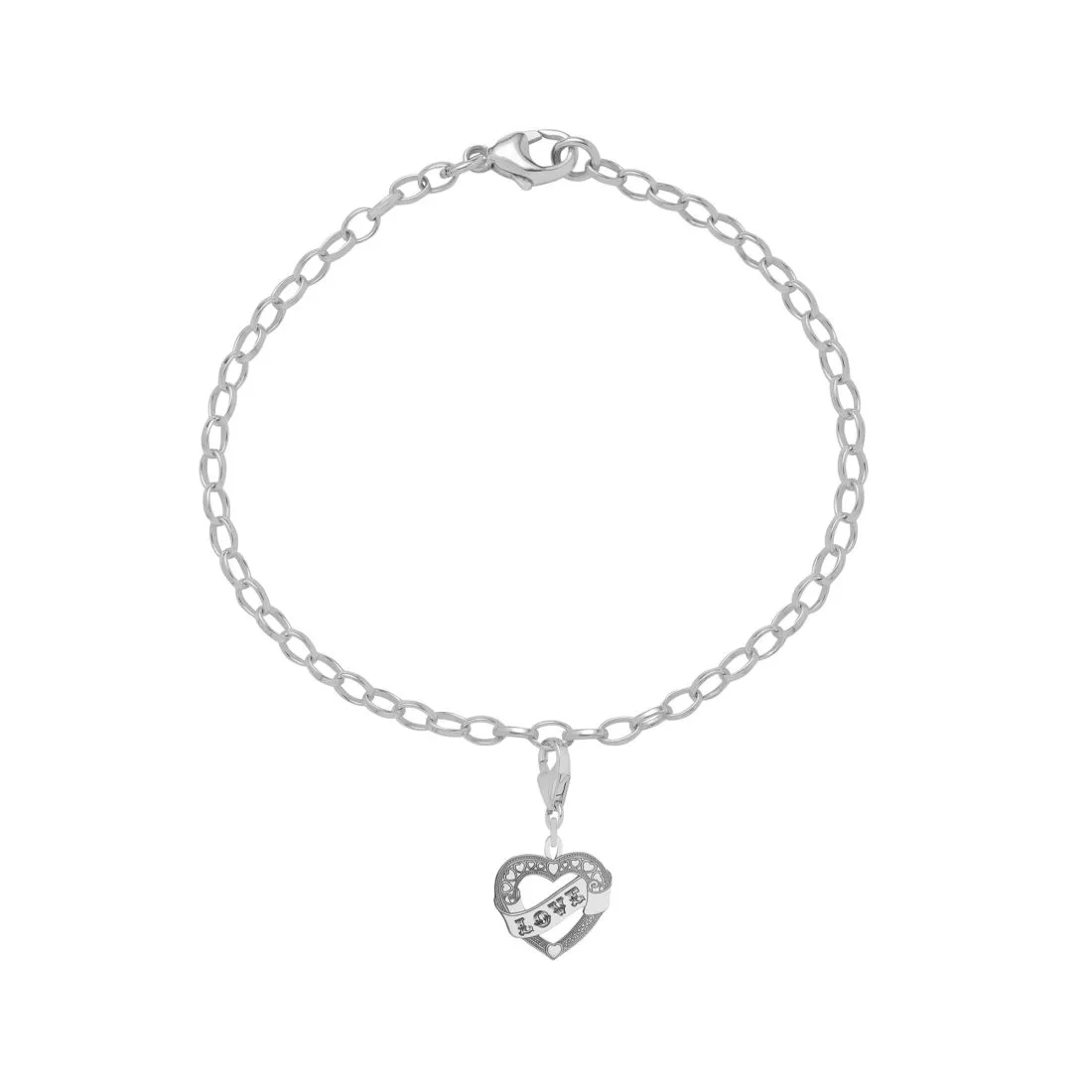 Sailor Heart Charm