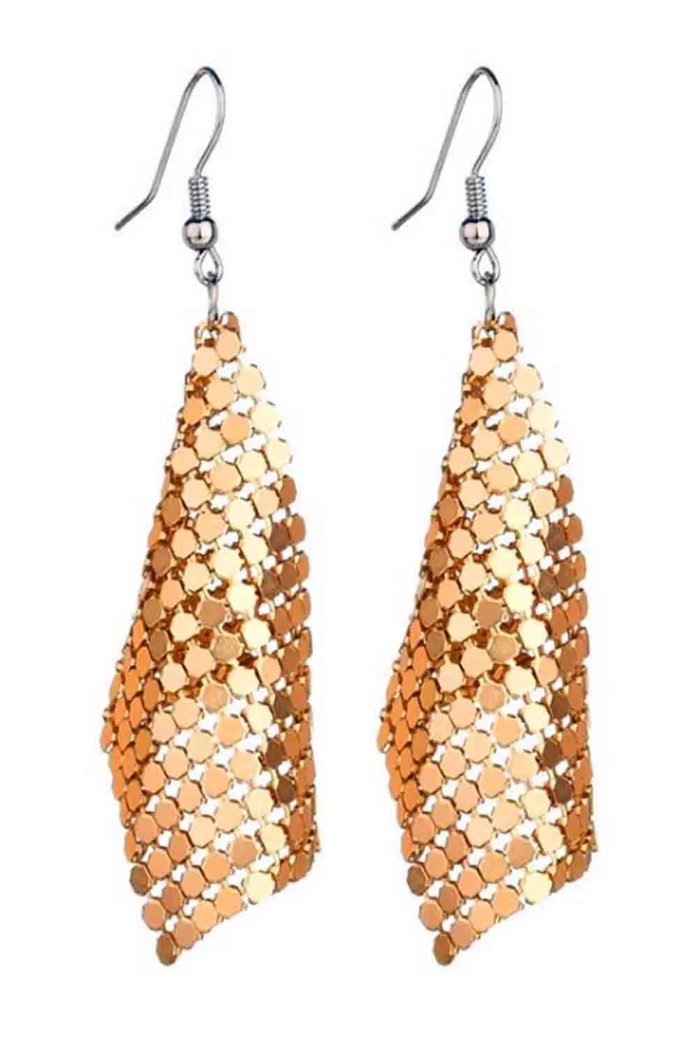 Sequin Geometric Party Design  Earrings