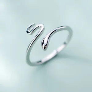 Simple Open Snake Ring