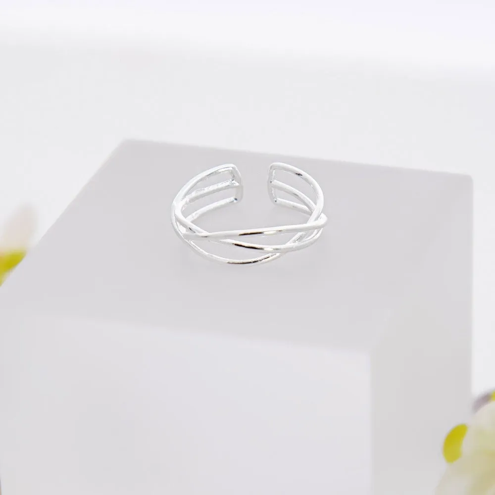 Simple Sterling Silver Ring