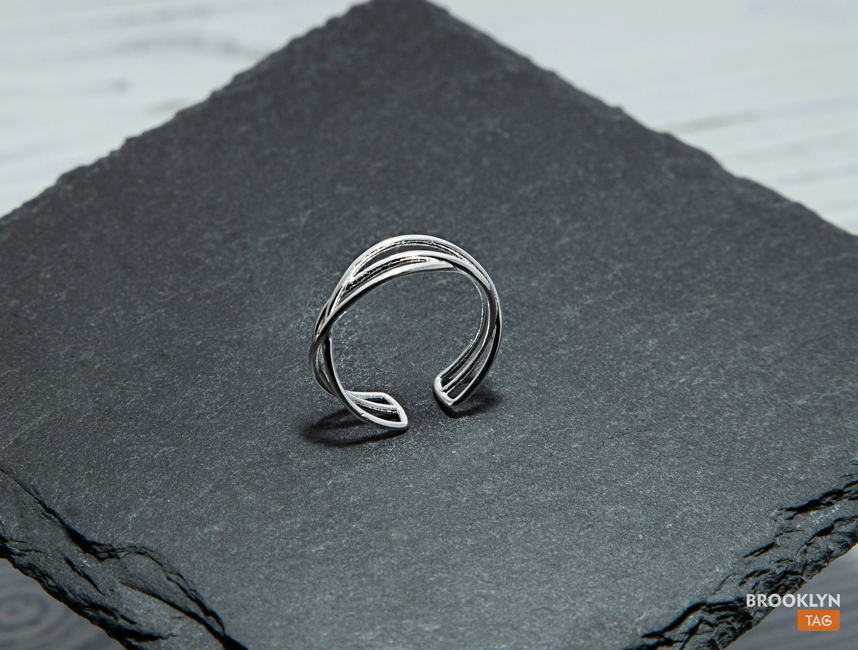 Simple Sterling Silver Ring