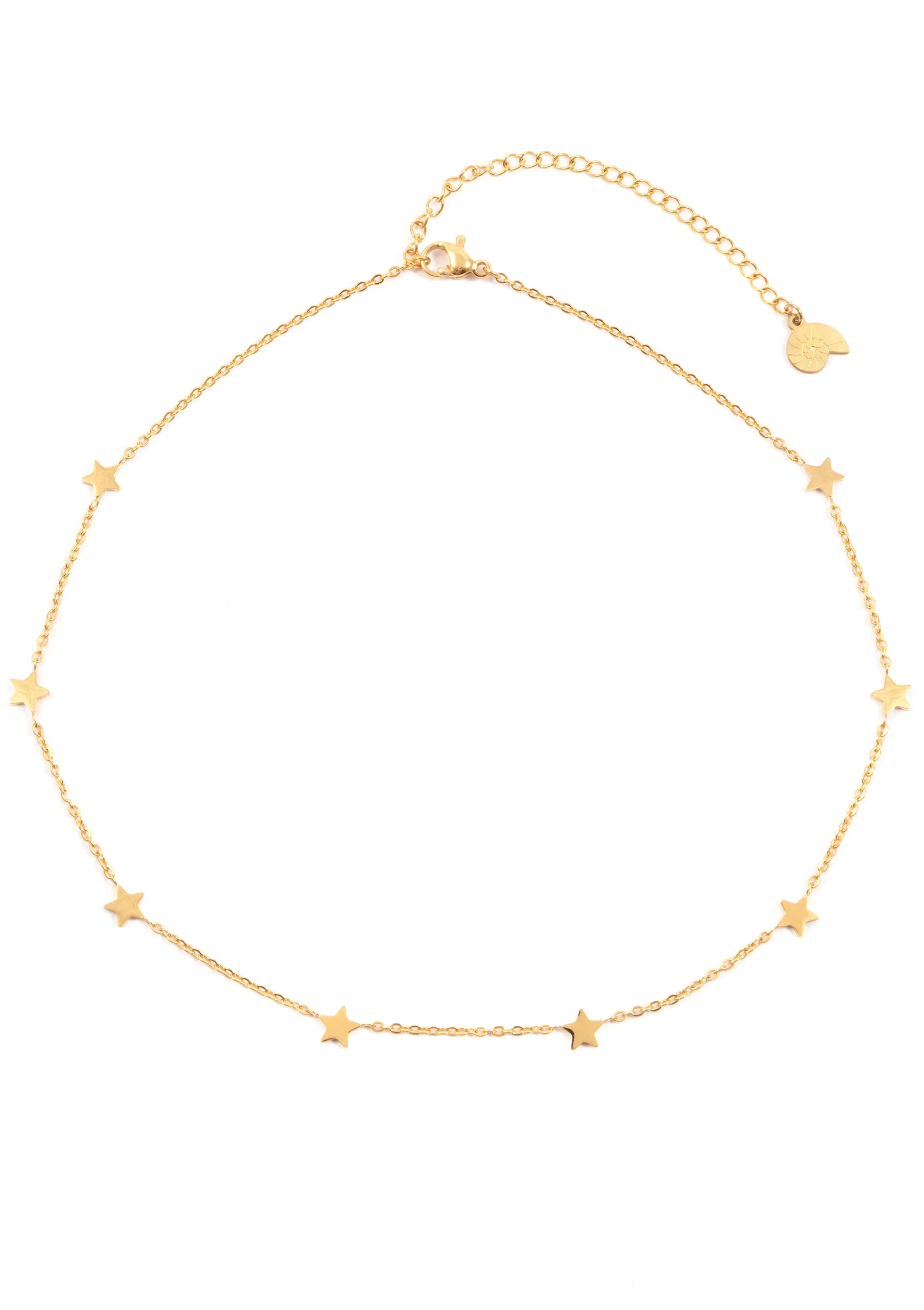 Star Delicate Necklace Gold