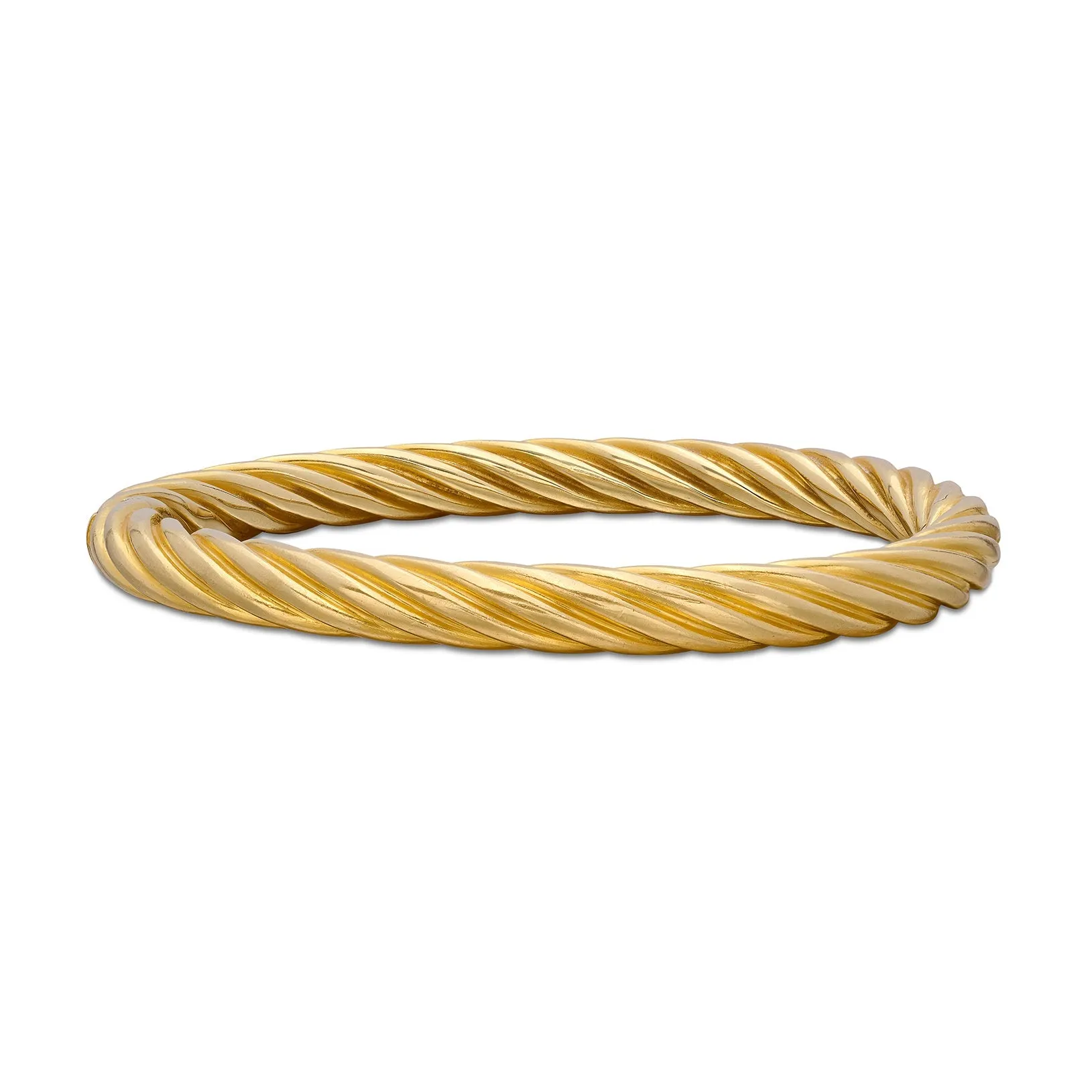 Tiffany & Co. 18k Gold Bangle Bracelet