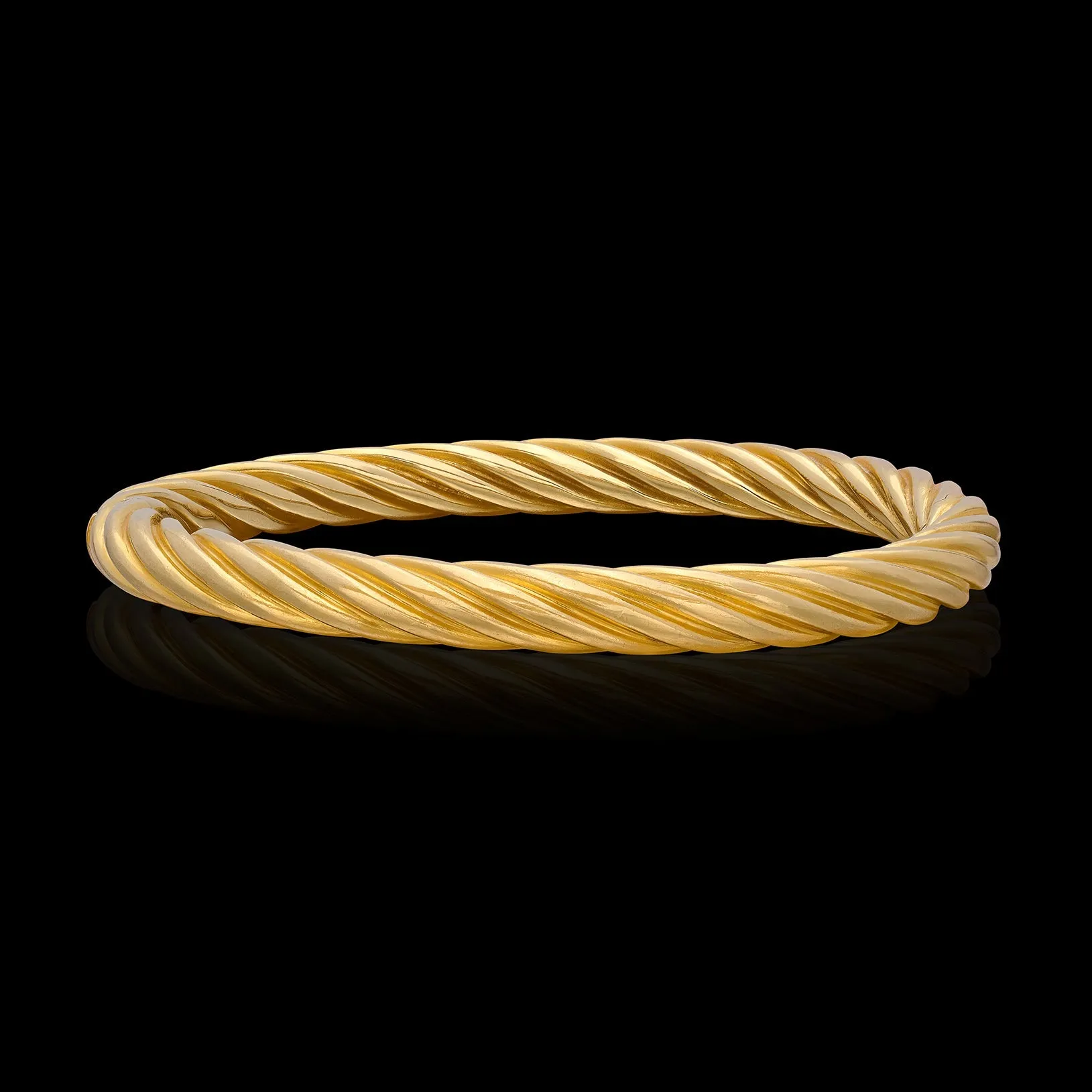 Tiffany & Co. 18k Gold Bangle Bracelet