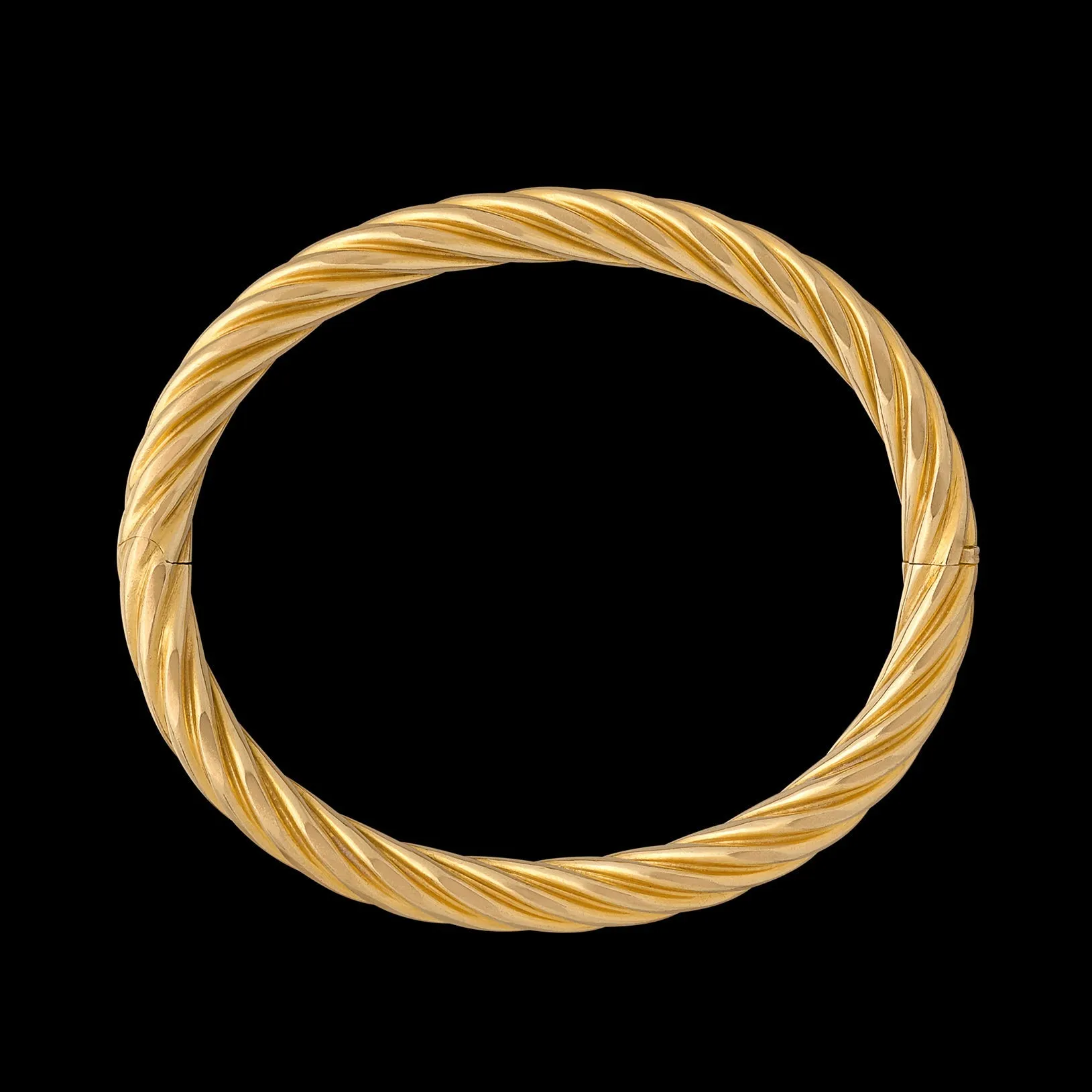 Tiffany & Co. 18k Gold Bangle Bracelet