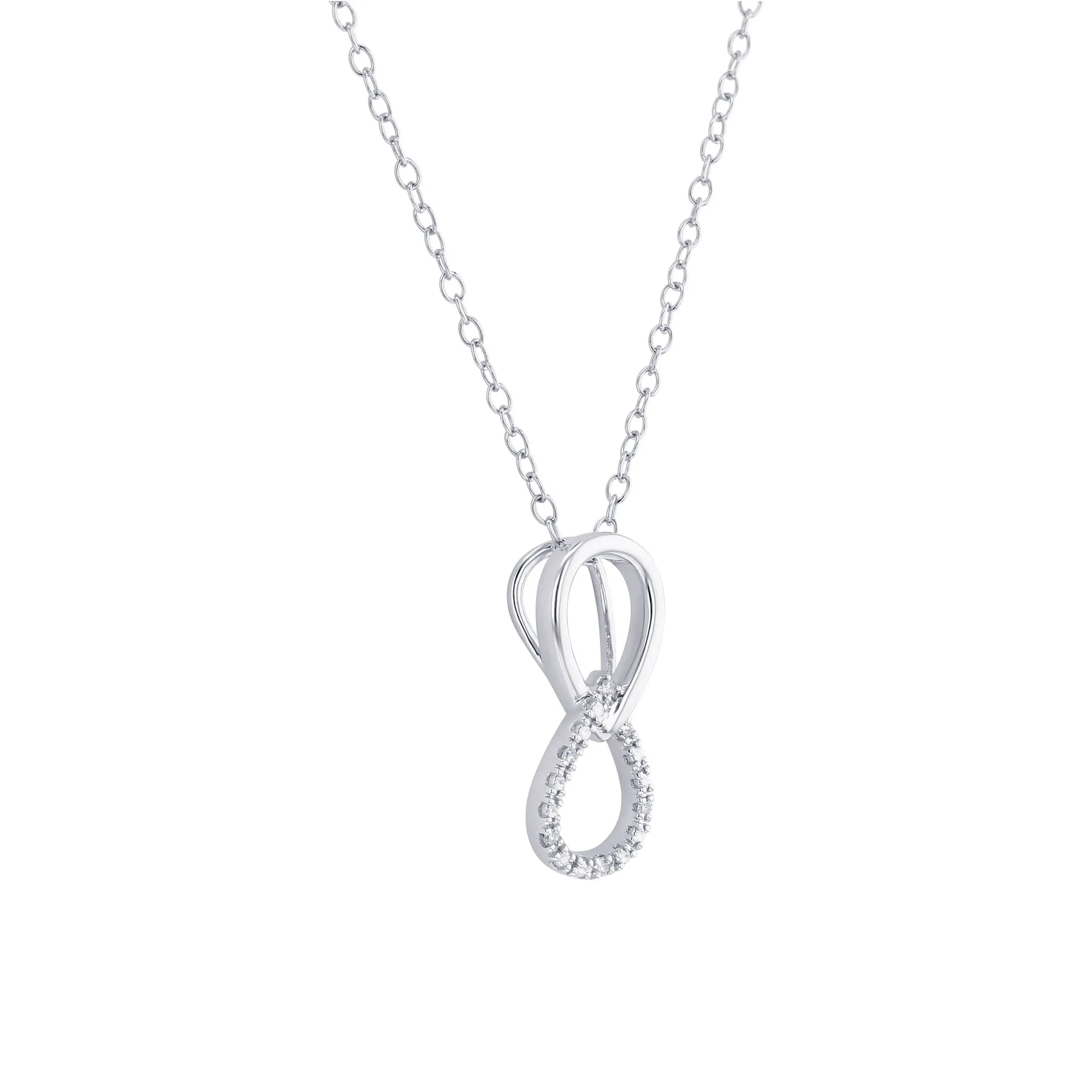 Together Forever Diamond Necklace