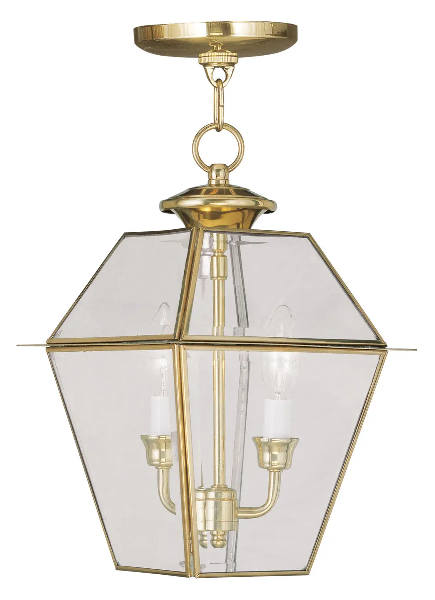 Westover 2-Light Outdoor Chain Lantern