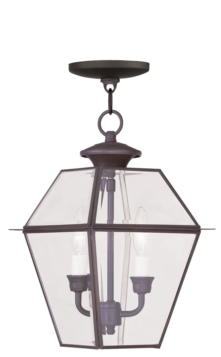 Westover 2-Light Outdoor Chain Lantern