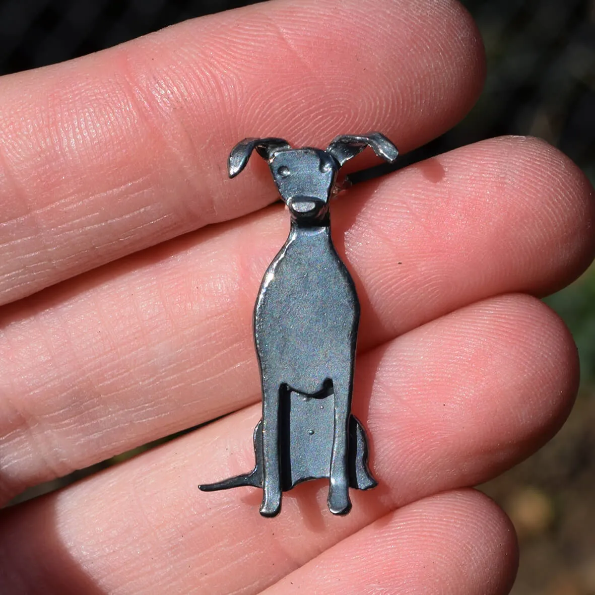 Whippet Necklace