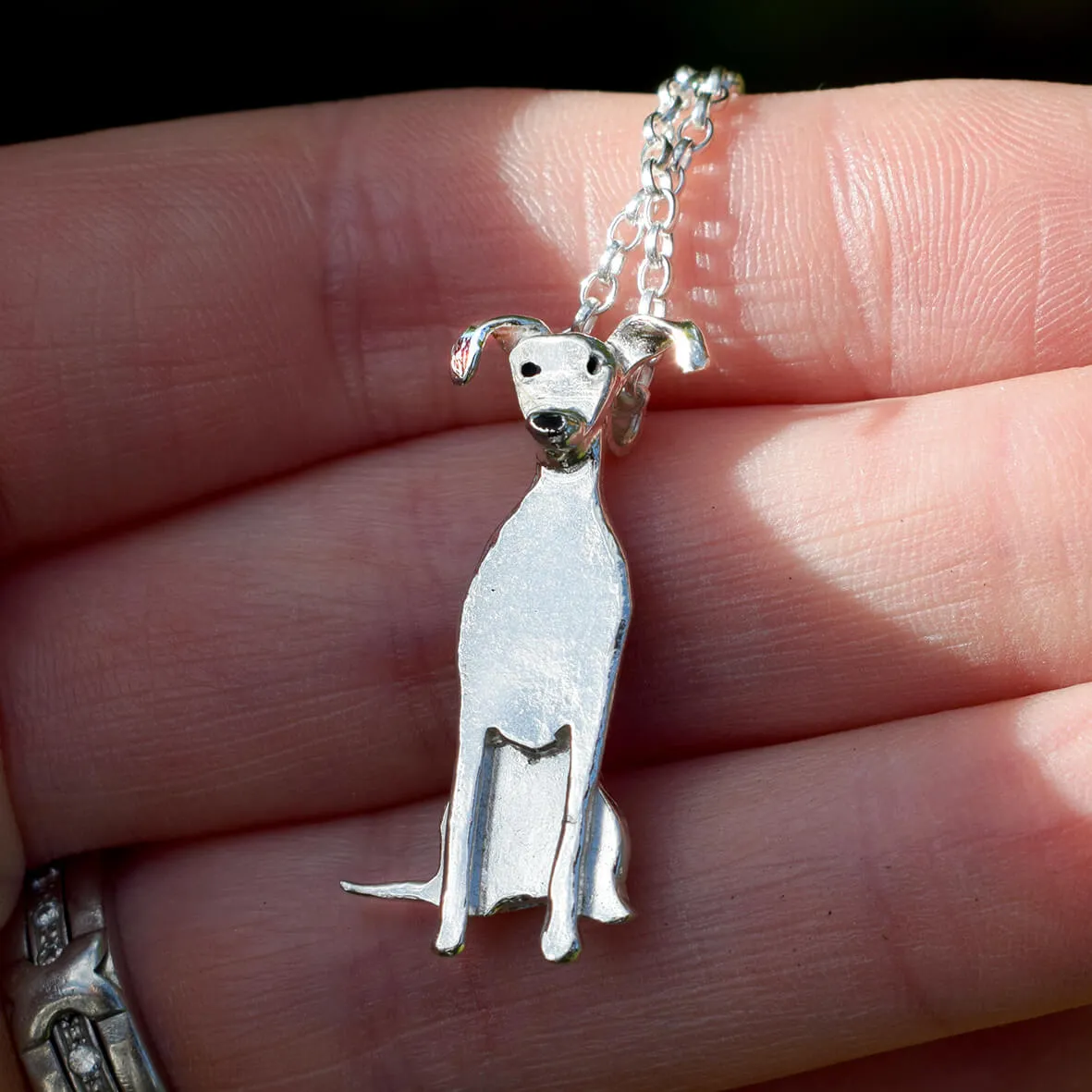 Whippet Necklace