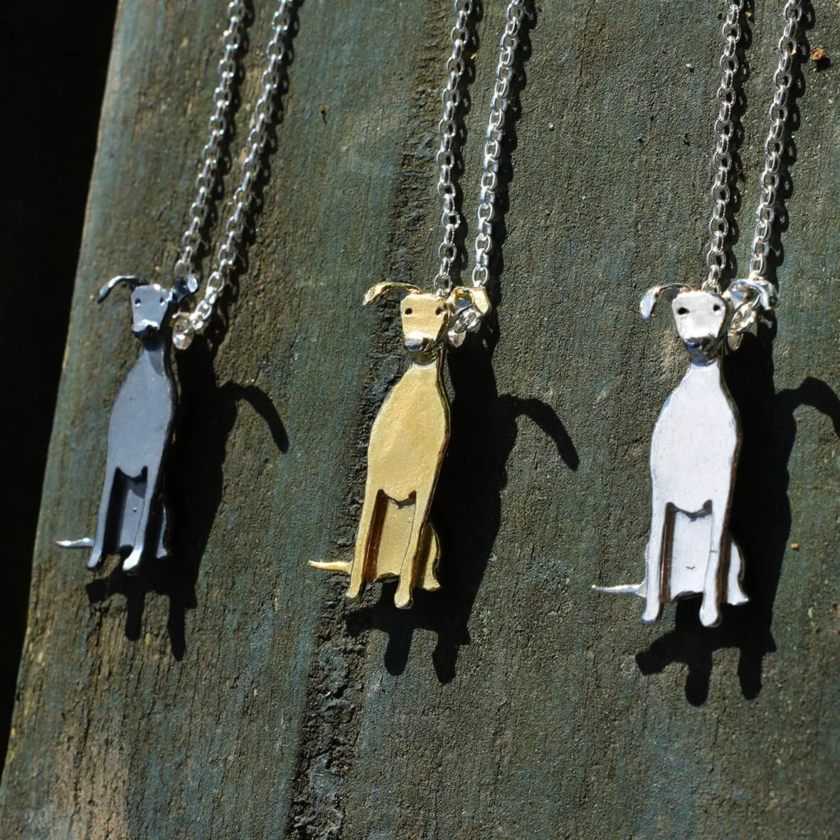 Whippet Necklace