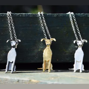 Whippet Necklace