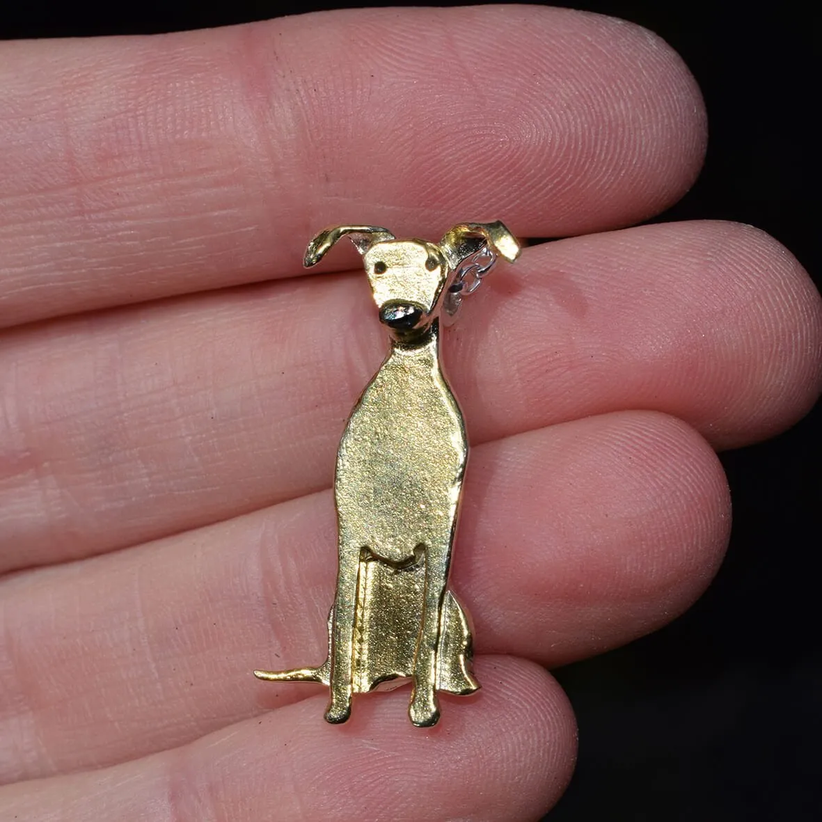 Whippet Necklace