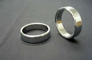 Wholesale Chrome Cockring Wide Style