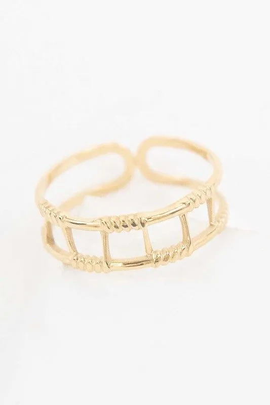 Wired Adjustable Ring